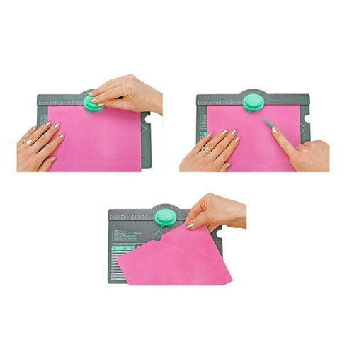 AussieSuperStore Art & Craft Essentials Envelopes Punch Board Envelopes Punch Board | We R Memory Keepers Envelope Punch Board 712770